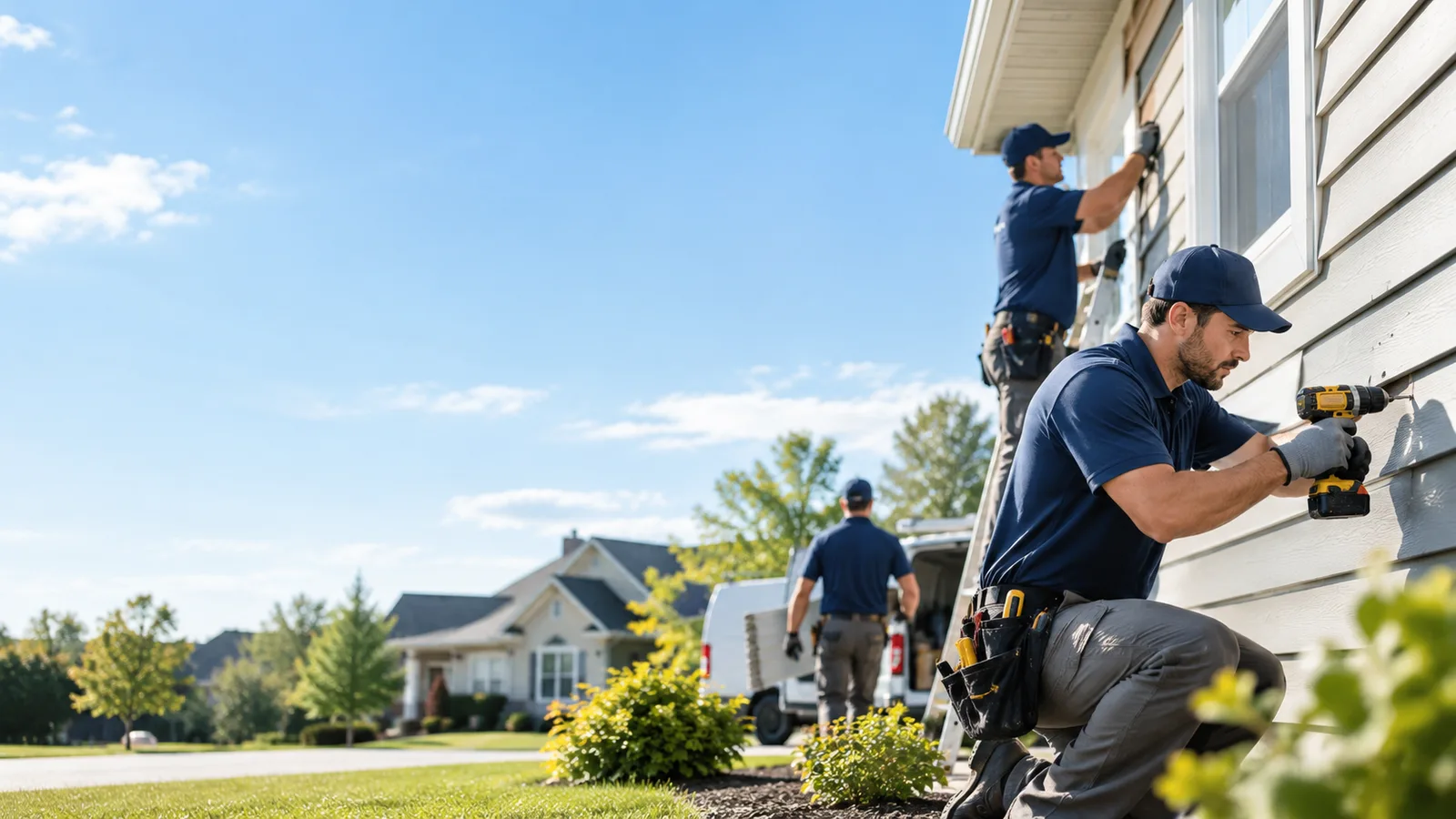 Rotting Siding Repair in Pine River, WI